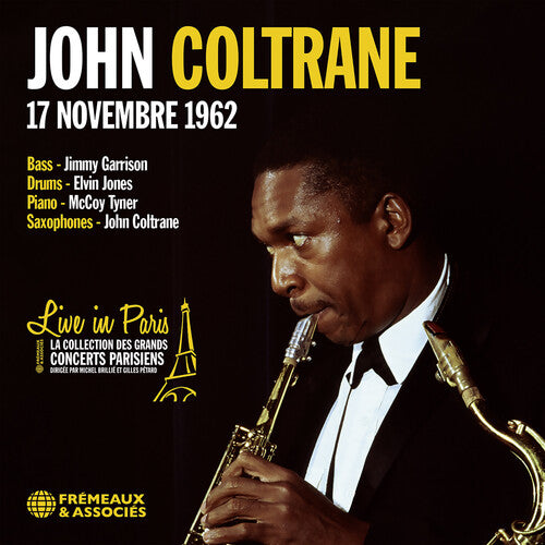 Coltrane, John: Live in Paris