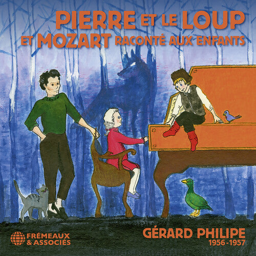 Mozart / Philipe: Pierre Et Le Loup