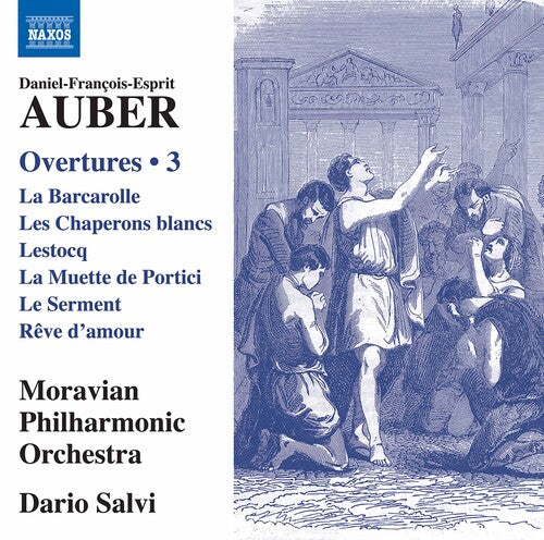 Auber / Moravian Philharmonic Orch / Salvi: Overtures 3