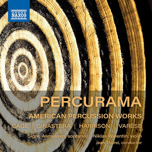 Cage / Asmussen / Thorel: American Percussion Works