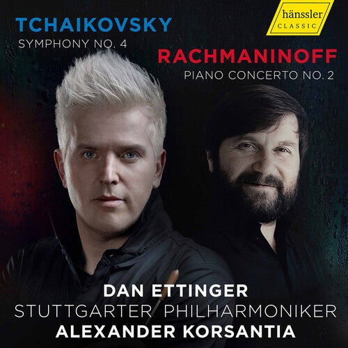 Rachmaninoff / Ettinger / Korsantia: Symphony 4