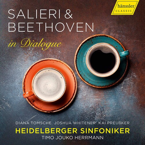 Beethoven / Heidelberger Sinfoniker / Herrmann: Salieri & Beethoven in Dialogue