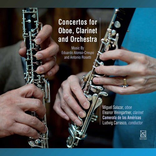 Alonso-Crespo / Salazar / Carrasco: Concertos