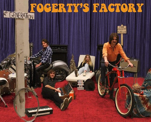 Fogerty, John: Fogerty's Factory