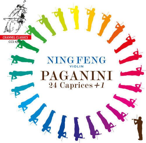 Feng, Ning: Paganini: 24 Caprices + 1