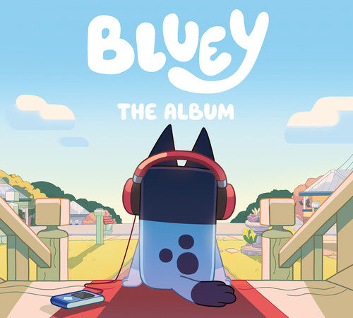 Bluey: Bluey The Album [Gatefold Digisleeve With Sticker Pack]