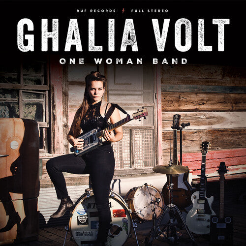 Ghalia Volt: One Woman Band