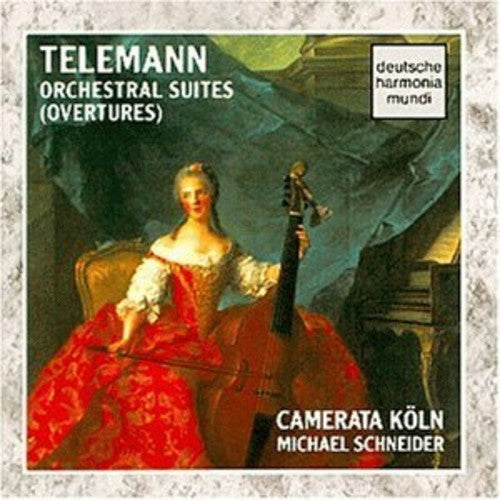 Telemann / Schneider: Orchl Suites (O