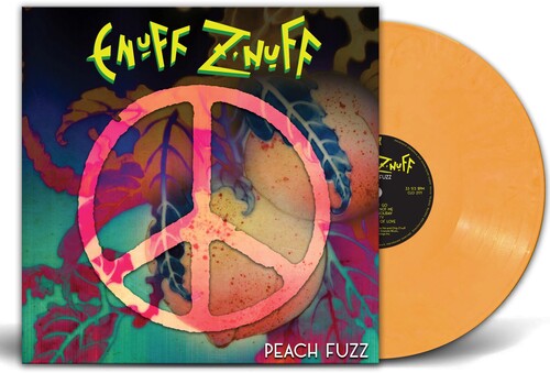 Enuff Z'nuff: Peach Fuzz (Peach Vinyl)