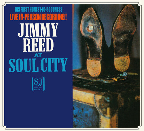 Reed, Jimmy: Jimmy Reed At Soul City / Sings The Best Of The Blues [Limited Digipak]