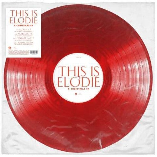 Elodie: This Is Elodie X Christmas (Red Vinyl)
