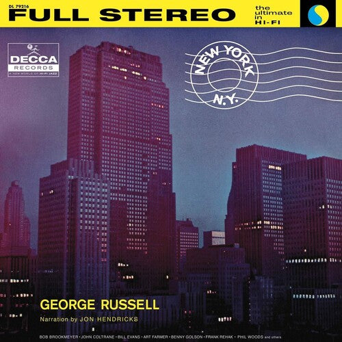 Russell, George: New York, NY