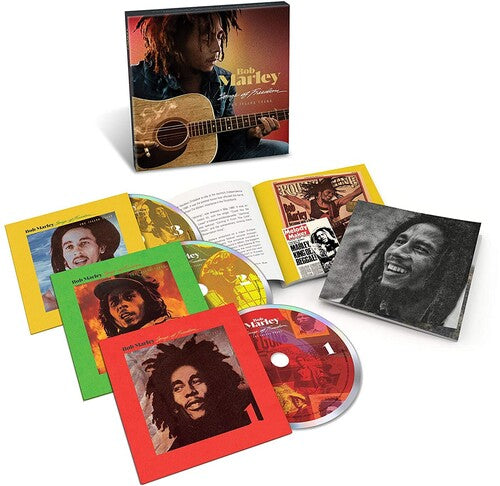 Marley, Bob & the Wailers: Songs Of Freedom: The Island Years