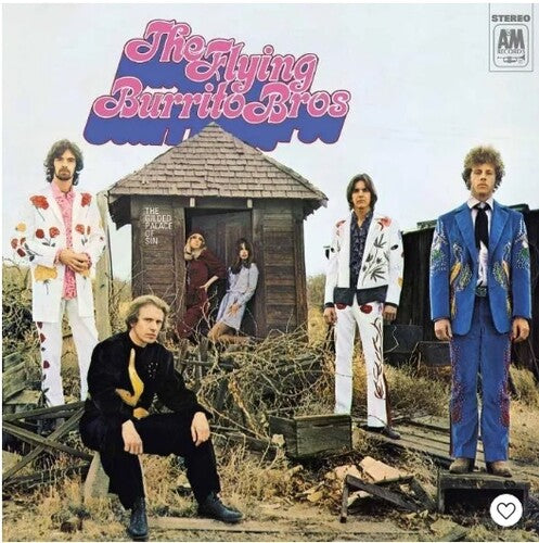 Flying Burrito Brothers: The Gilded Palace Of Sin