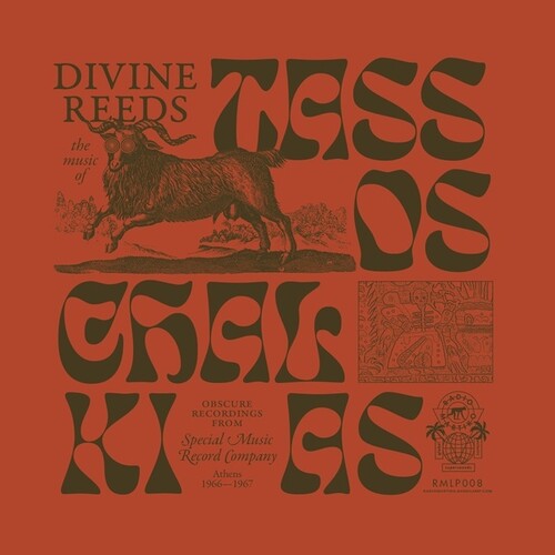 Chalkias, Tassos: Divine Reeds