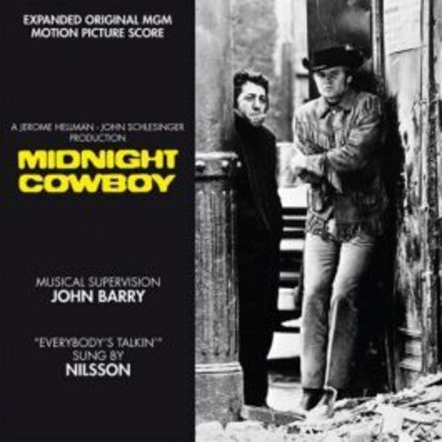 Barry, John: Midnight Cowboy (Expanded Original MGM Motion Picture Soundtrack)