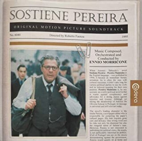 Morricone, Ennio: Sostiene Pereira (According to Pereira) (Original Soundtrack)