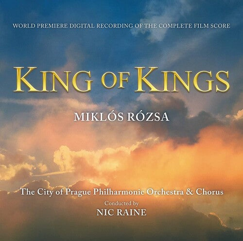 Rozsa, Miklos: King of Kings (Complete Film Score)