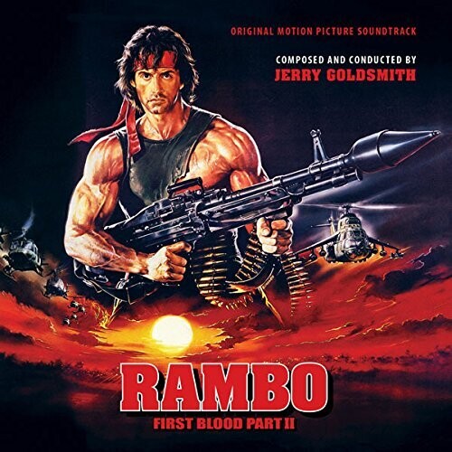 Goldsmith, Jerry: Rambo: First Blood Part II (Original Motion Picture Soundtrack)
