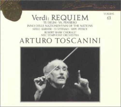 Verdi / Toscanini / NBC Sym Orch: Collection 63