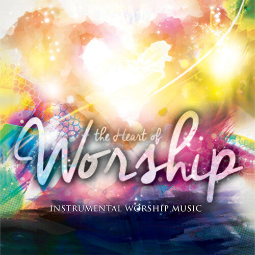 Johnson, Edward: The Heart of Worship: Instrumental Worship Music