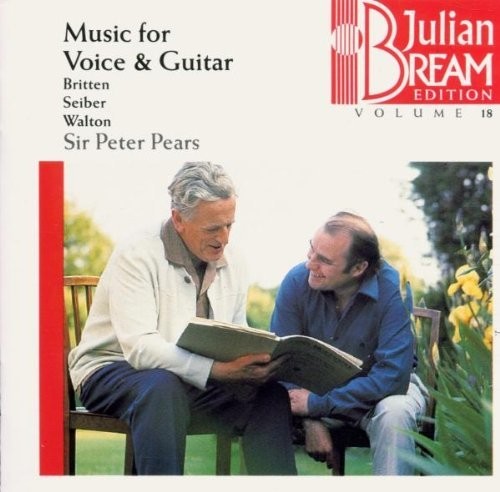 Britten / Bream: Julian Bream Edition 18