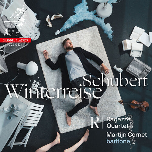 Cornet, Martijn / Ragazze Quartet: Schubert: Winterreise (Arr. Wim ten Have)