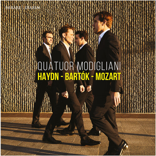 Quatuor Modigliani: Haydn - Bartok - Mozart