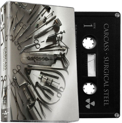 Carcass: Surgical Steel (Black)