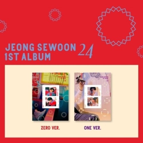 Jeong Sewoon: 24 (Part 2) (incl. 128pg Photobook, Film Photo + Photocard)