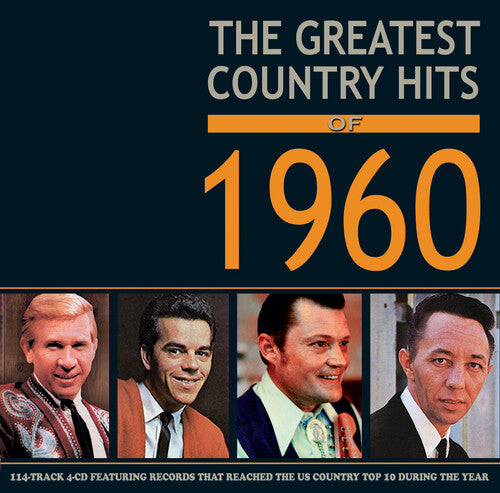 Greatest Country Hits of 1960 / Various: Greatest Country Hits Of 1960 (Various Artists)