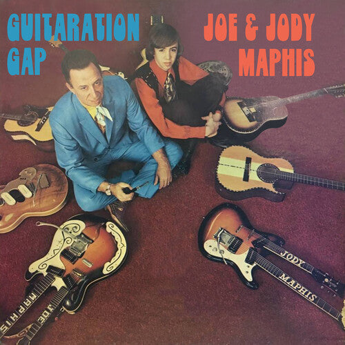 Maphis, Joe / Maphis, Jody: Guitaration Gap