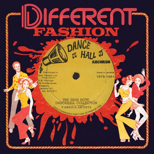 Different Fashion: High Note Dancehall Collection: Different Fashion: High Note Dancehall Collection / Various