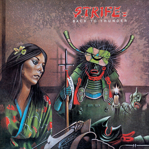 Strife: Back To Thunder (Special Deluxe Collector's Edition)