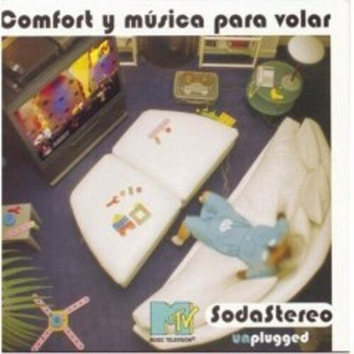 Soda Stereo: Comfort Y Musica Para Volar: MTV Unplugged [Clear Vinyl]