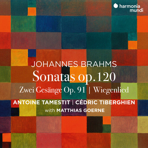 Tamestit, Antoine / Tiberghien, Cedric: Brahms: Sonatas Op. 120 Nos. 1 & 2