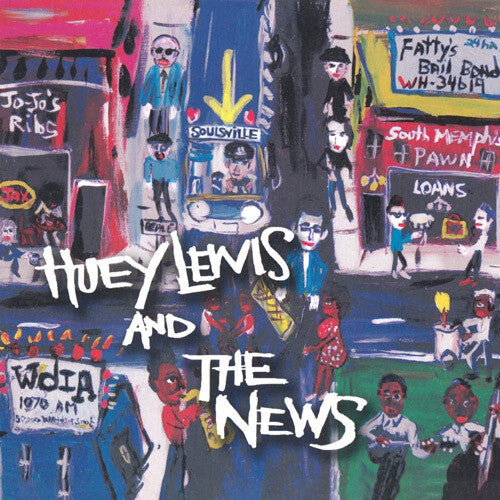 Lewis, Huey & the News: Soulsville