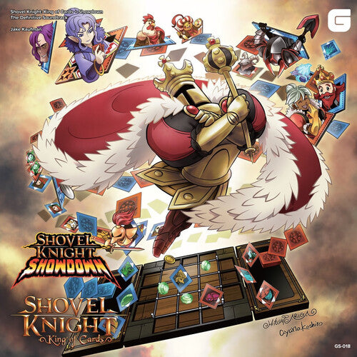 Kaufman, Jake: Shovel Knight: King of Cards + Showdown - The Definitive Soundtrack (Multicolor Vinyl)