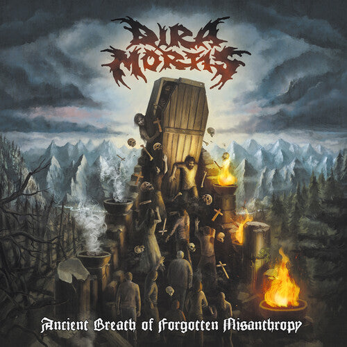 Dira Mortis: Ancient Breath Of Forgotten Misanthropy