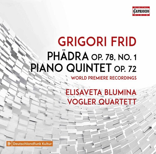 Frid / Blumina / Vogler Quartet: Phadra 78 1