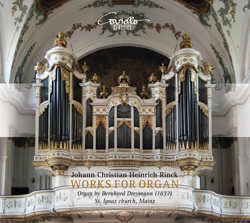 Rinck: Works for Organ