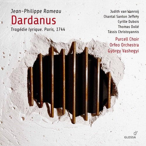 Rameau / Vashegyi / Orfeo Orchestra: Dardanus