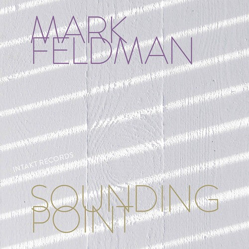 Coleman / Feldman: Sounding Point
