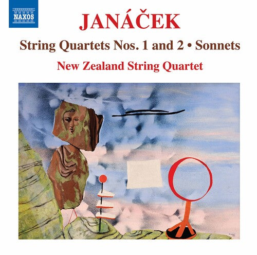 Janacek / New Zealand String Quartet: String Quartets 1 & 2