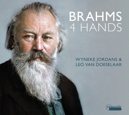 Brahms / Jordans / Doeselaar: Brahms 4 Hands