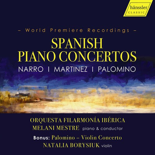 Martinez / Mestre: Spanish Piano Concertos