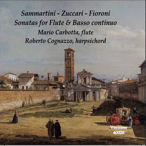 Fioroni / Carbotta / Cognazzo: Sonatas for Flute & Basso