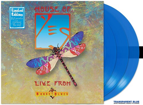 Yes: House Of Yes: Live From House Of Blues