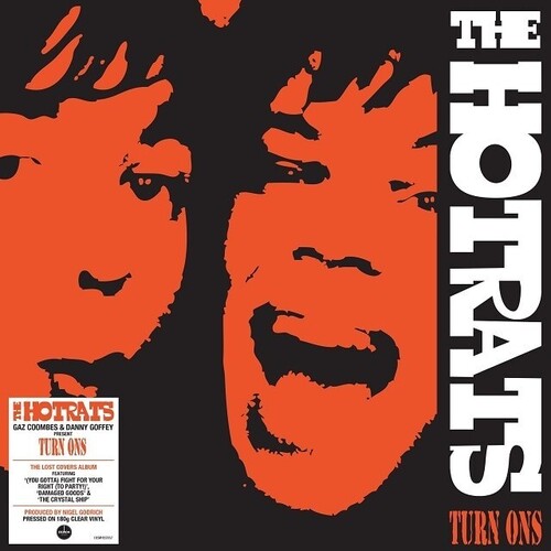 Hotrats: Turn Ons [180-Gram Clear Vinyl]