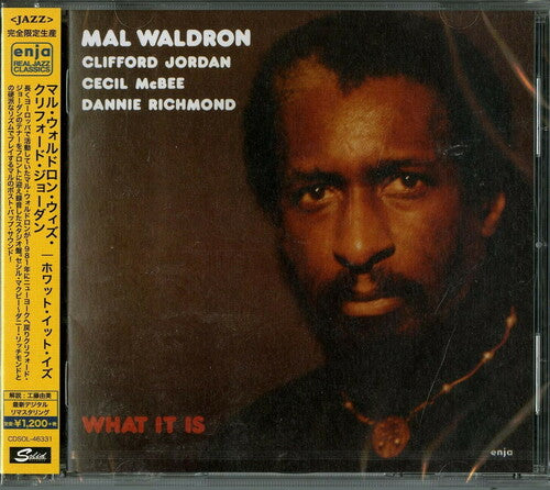 Waldron, Mal / Jordan, Clifford: What It Is (Remastered)